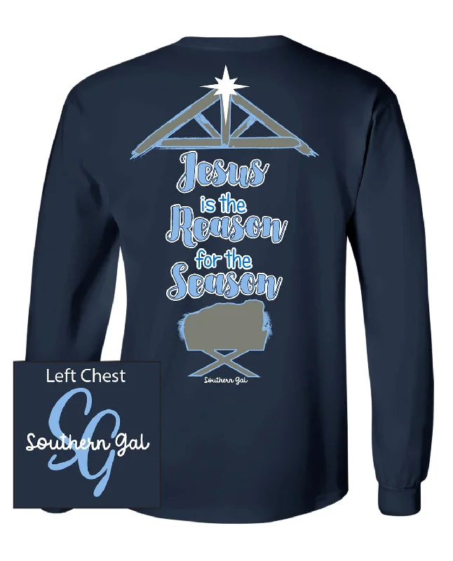 Southern Gal Reason Long Sleeve Tee