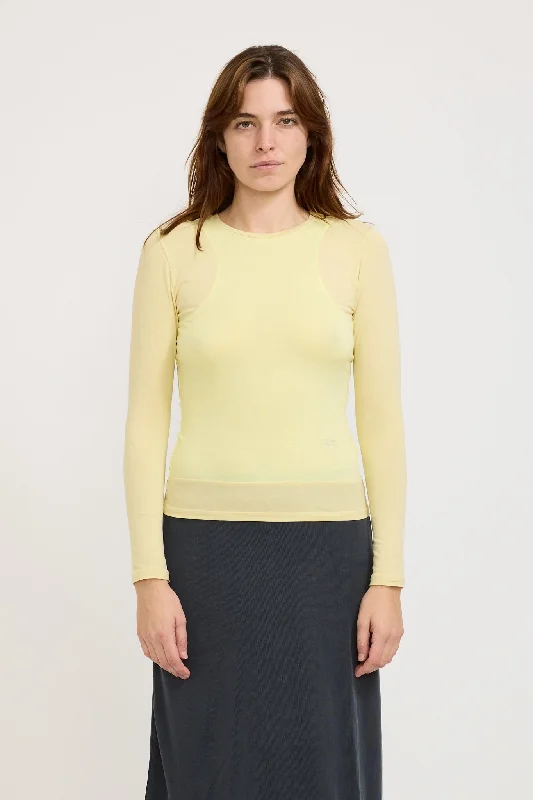 Sombrita Top Yellow