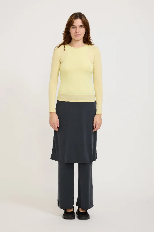 Sombrita Top Yellow