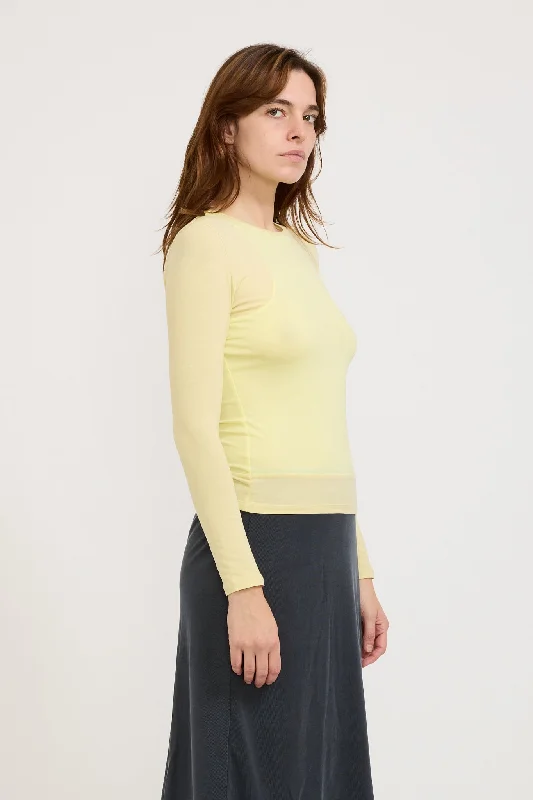 Sombrita Top Yellow