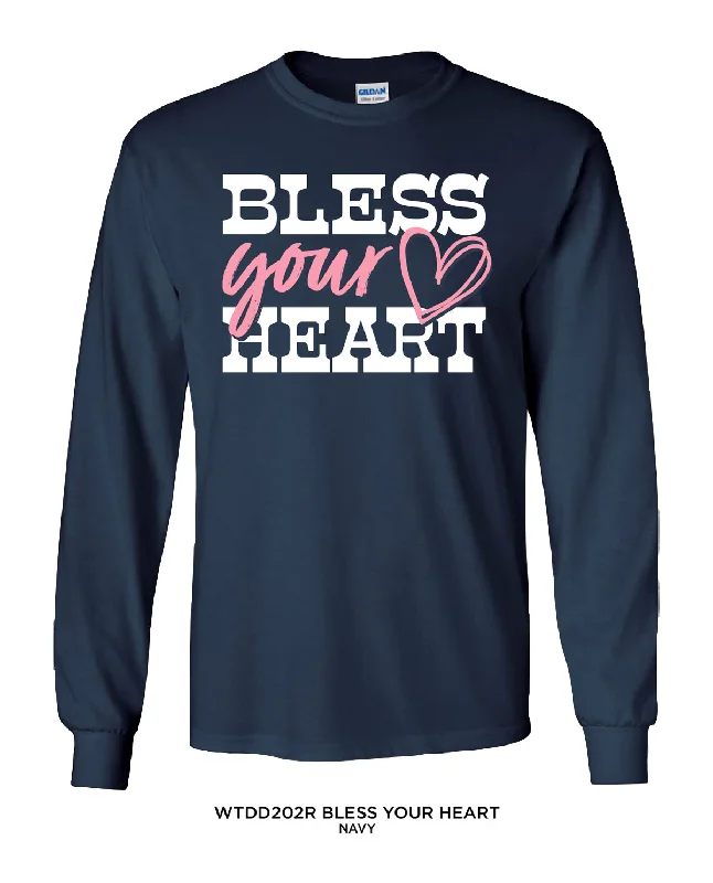 Bless Your Heart Long Sleeve Tee