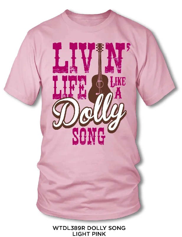 Women's Dolly Song Short Sleeve Screen Tee