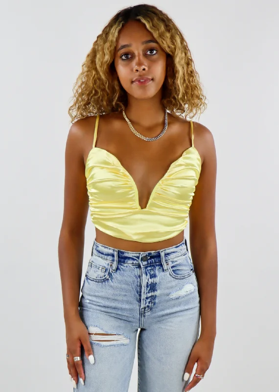 Belle Tank Top ★ Yellow