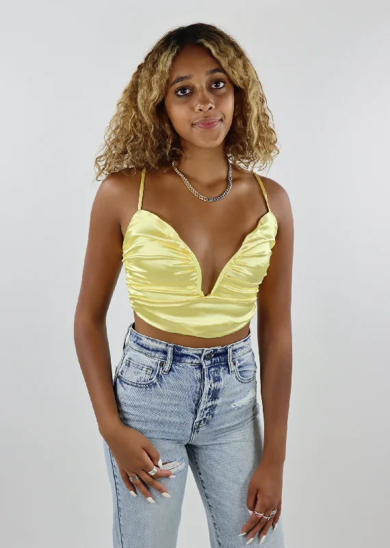 Belle Tank Top ★ Yellow