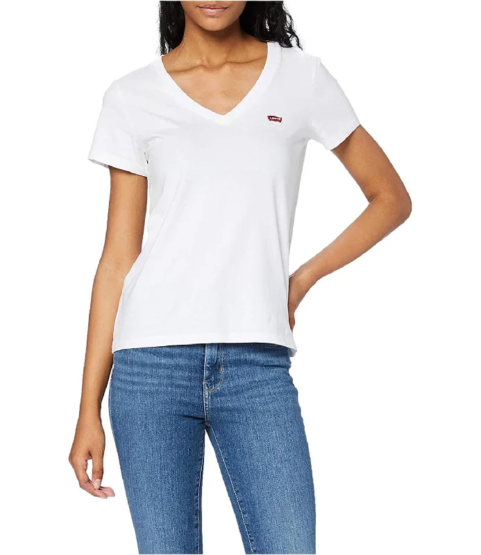 T-shirt levis bianca