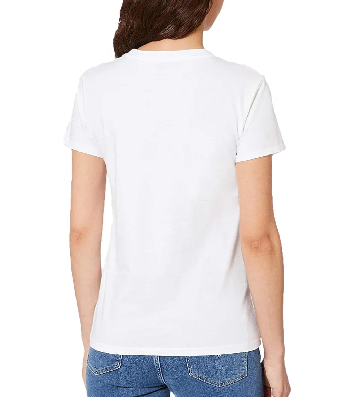 T-shirt levis bianca