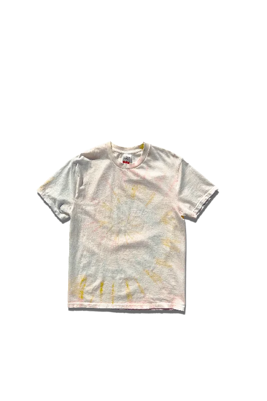 Exclusive Homeroom T-Shirt - Distressed Sherbet Spiral Tie-Dye