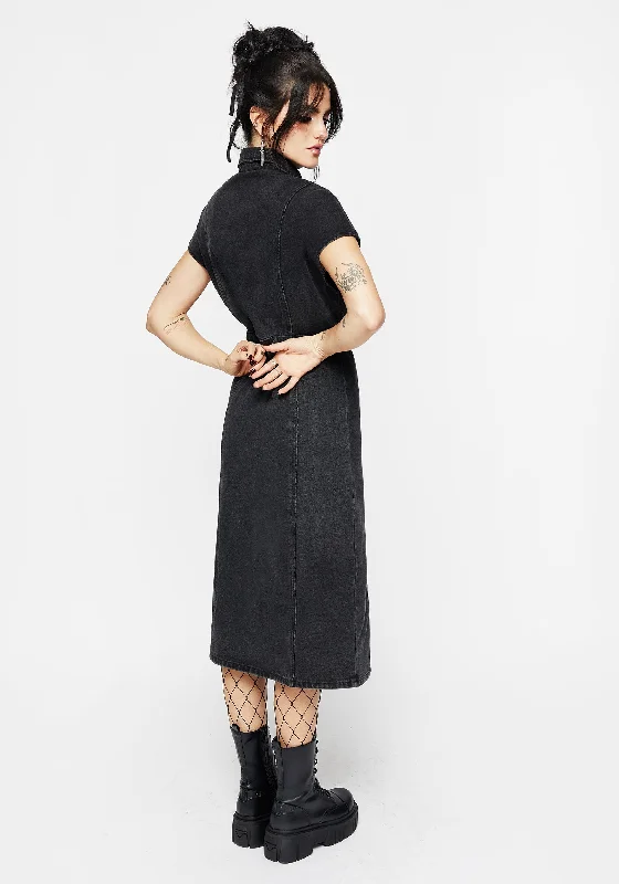 Kilgharrah Denim Midi Dress