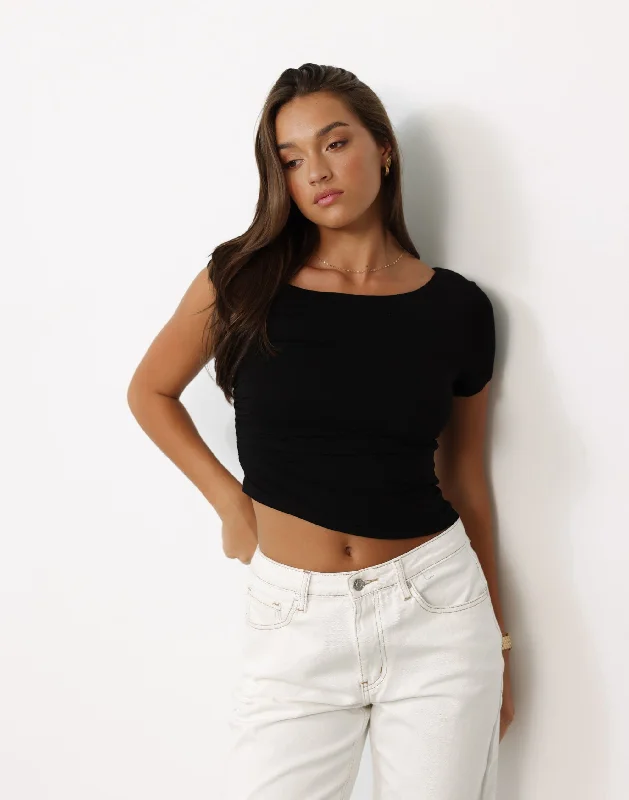 Leona Top (Black)