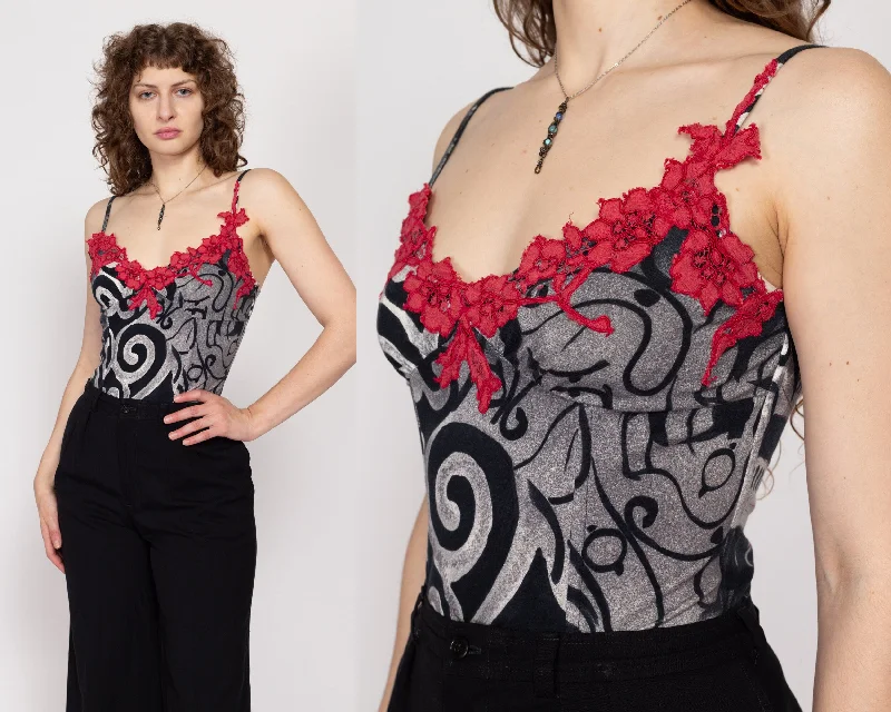 Medium 90s Mariella Burani Night At The Opera Bustier Top