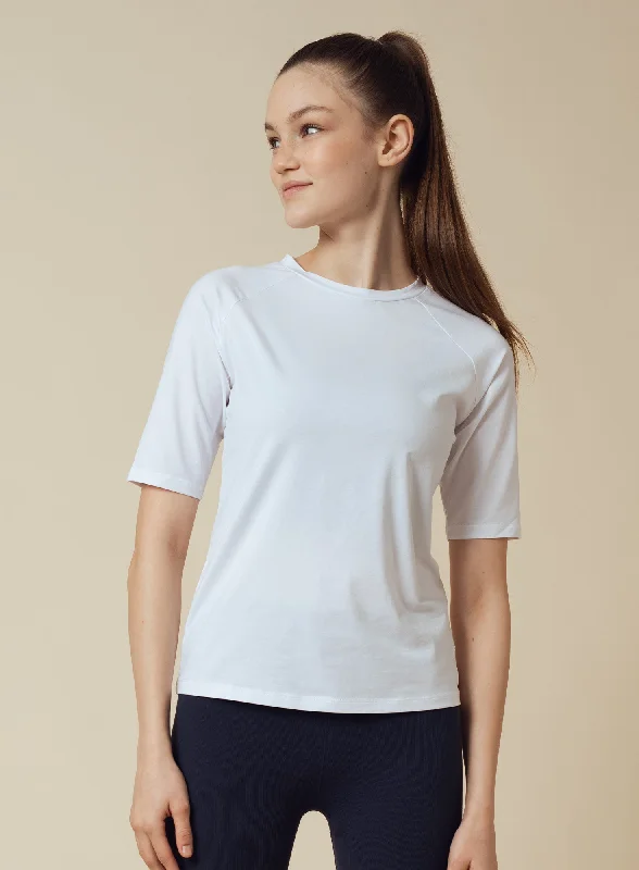 Kristin Mid Sleeve Top