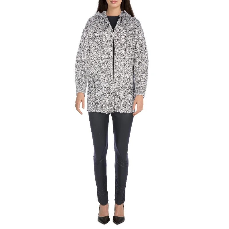 mySTYLE Women's North Country Hooded Cardigan