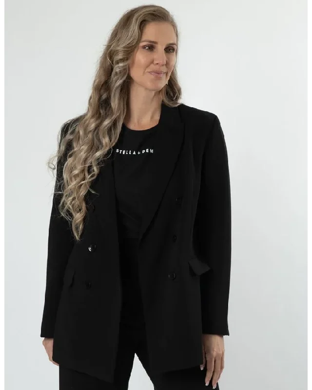 Stella + Gemma Pax Blazer - Black