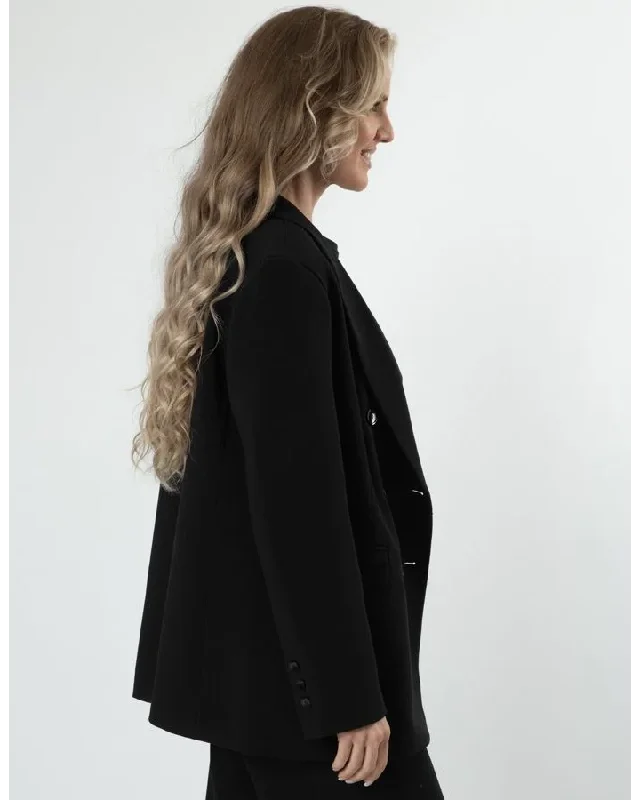 Stella + Gemma Pax Blazer - Black