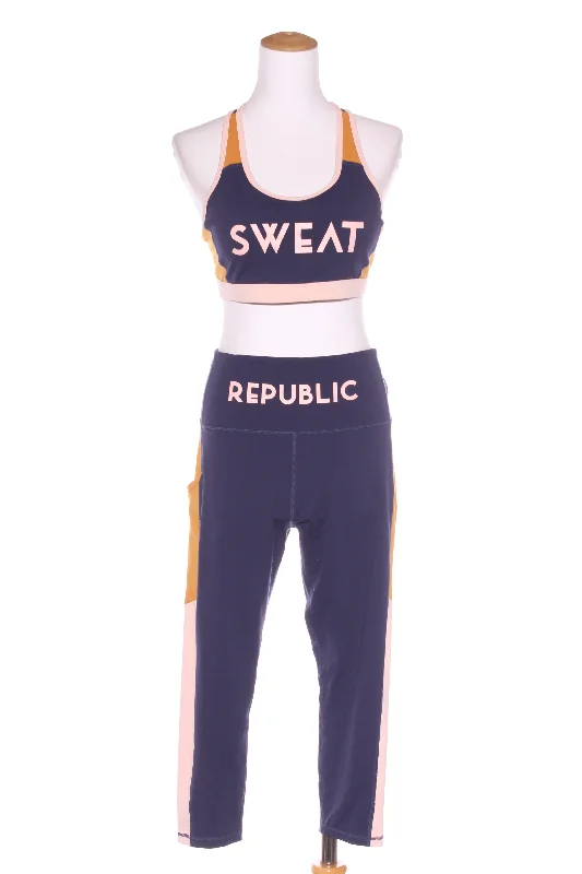 SWEAT REPUBLIC - Matching crop & leggings! 16