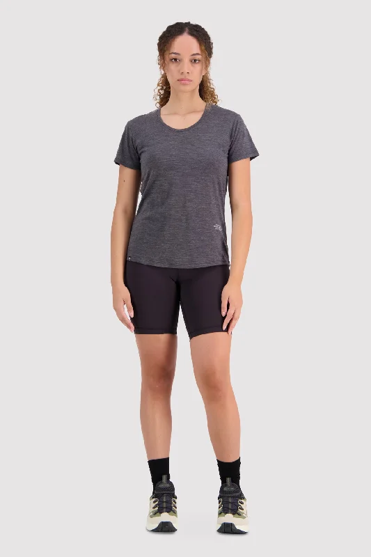 Zephyr Merino Cool Tee - Smoke