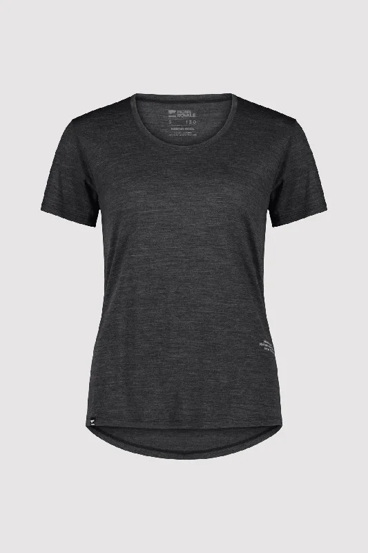 Zephyr Merino Cool Tee - Smoke