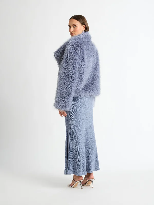 ADELLE FUR COAT