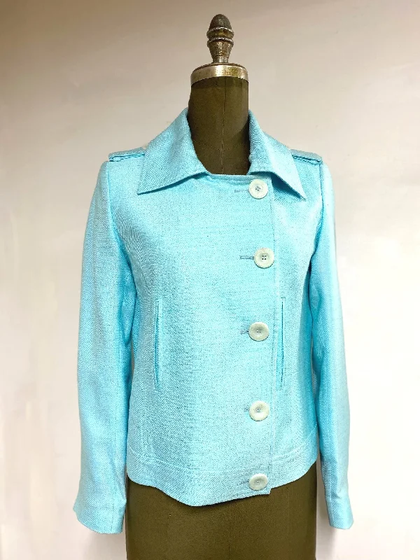 Ali - Spring Jacket - 100% Italian Silk