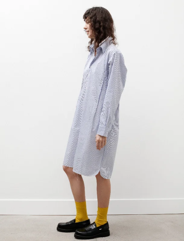 Darts Shirtdress Shirting Stripes