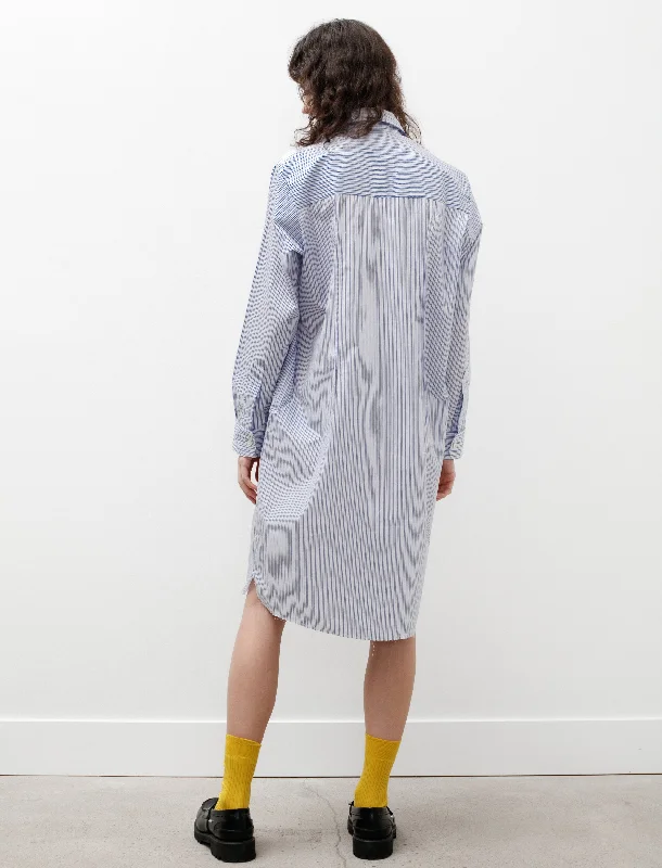 Darts Shirtdress Shirting Stripes