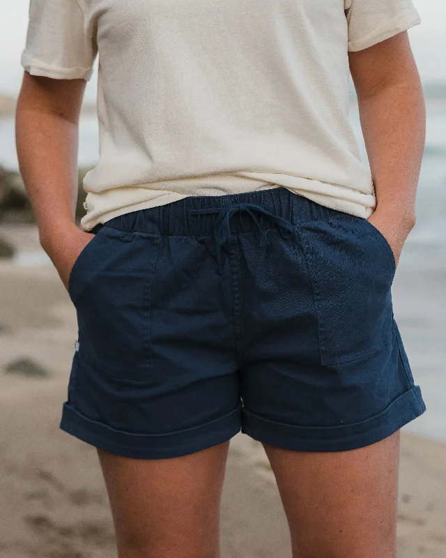 Carriso Organic Cotton Short - Dark Denim