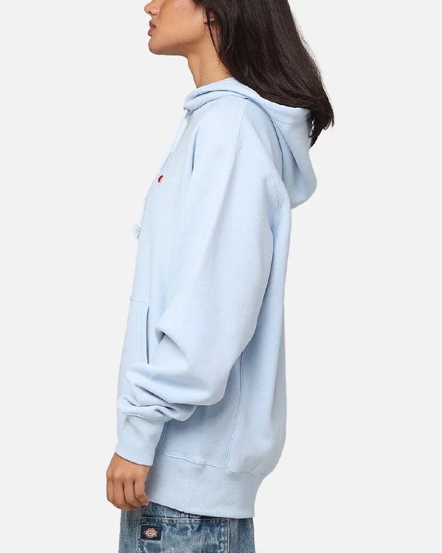 Champion Reverse Weave Small C Hoodie Sleeping Beauty