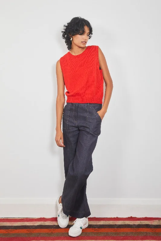 Dalston Sandy Pant - Indigo Denim