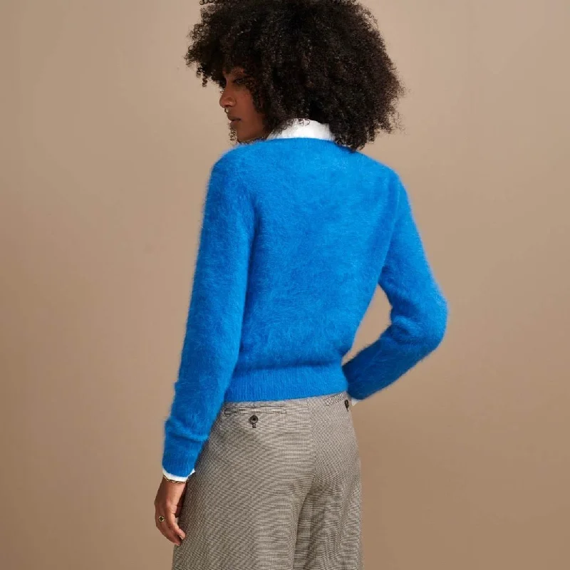 Datti Knit Sweater (Blue Eyes)