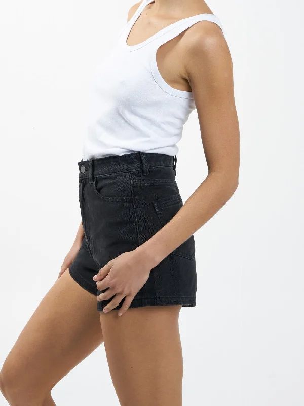 Erica Short - Clean Hem - Dusk Black