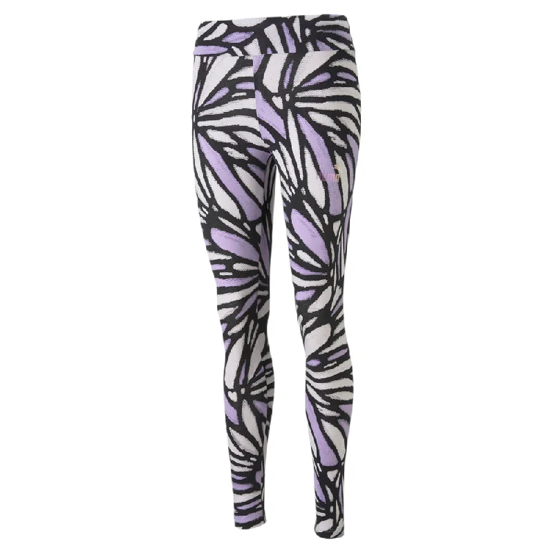 Ess+ Monarch All Over Print Graphic Leggings