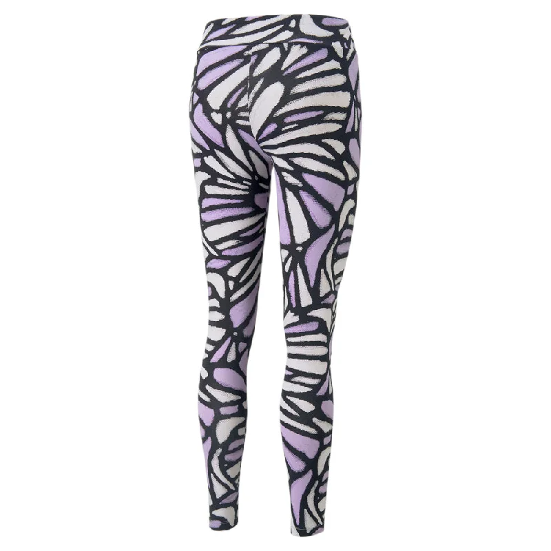 Ess+ Monarch All Over Print Graphic Leggings