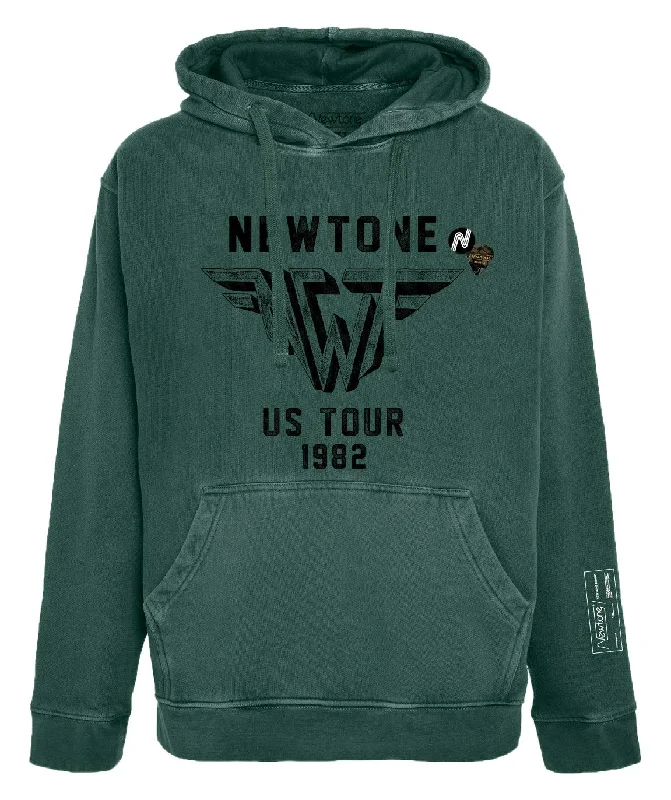 Hoodie jagger forest ""WINGS SS24""