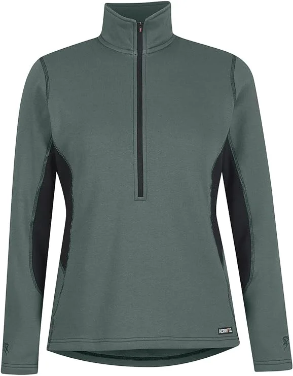 Horse Sense Fleece Half Zip - Solid