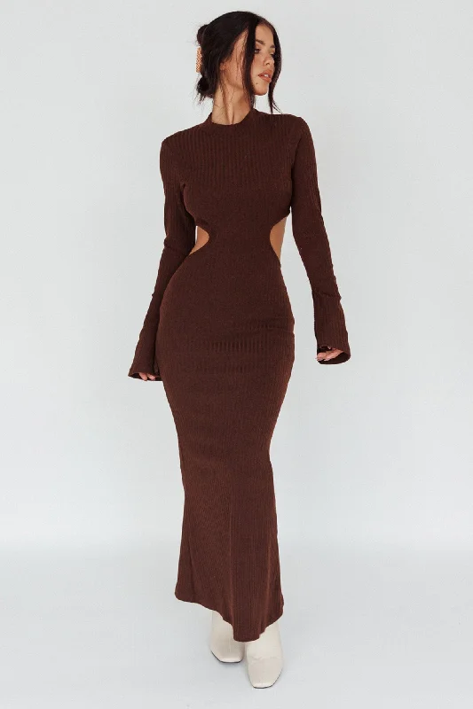 Minka Knit Maxi Dress