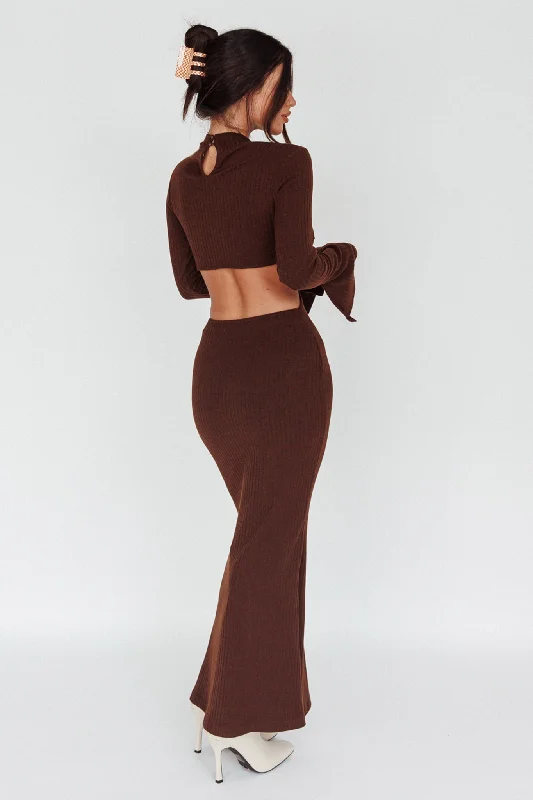 Minka Knit Maxi Dress