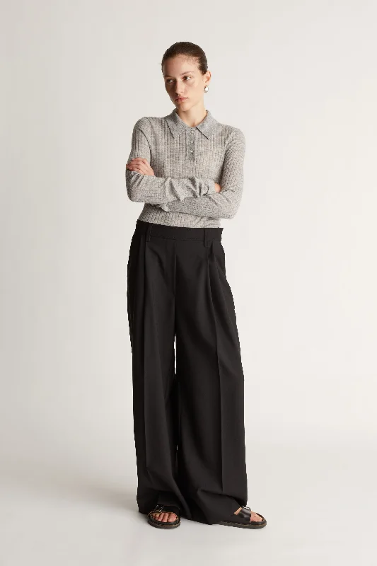 Mortimer Wide Leg Pant