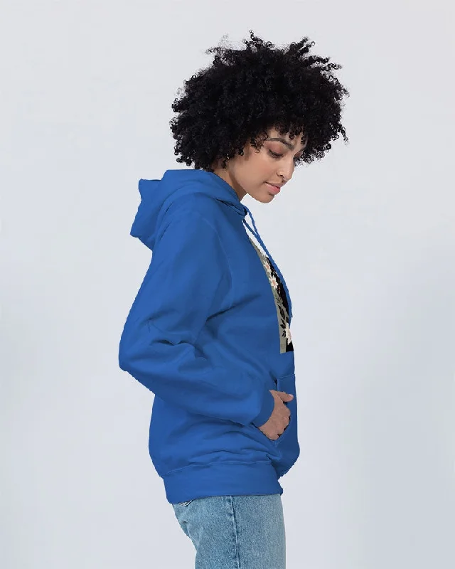 Nubian girl silver fox Unisex Hoodie | Champion