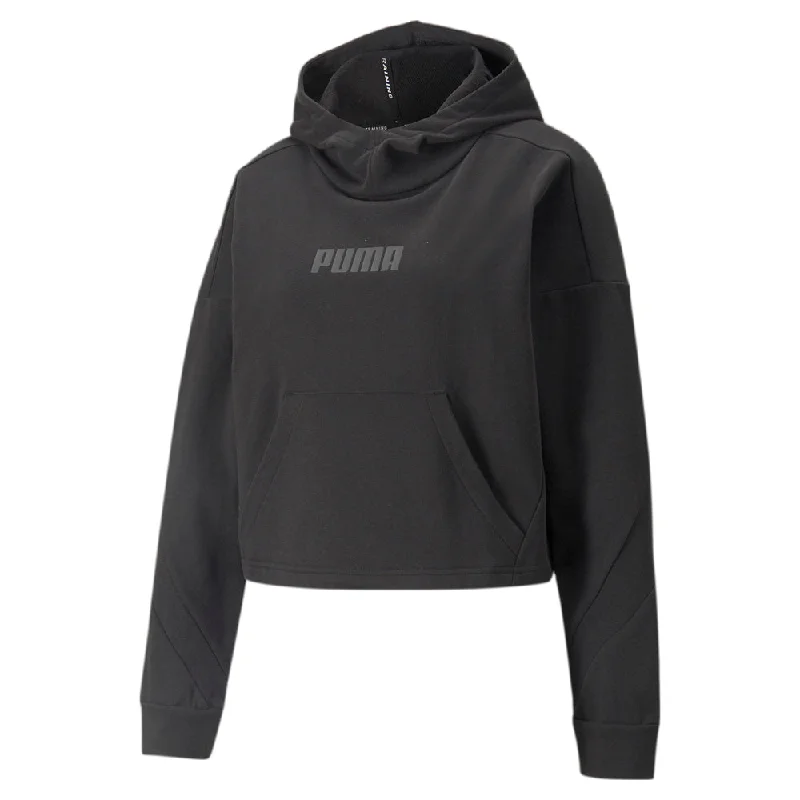 Train Logo French Terry Pullover Hoodie