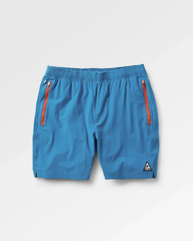 Traveller Organic All Purpose Short - Blue Steel