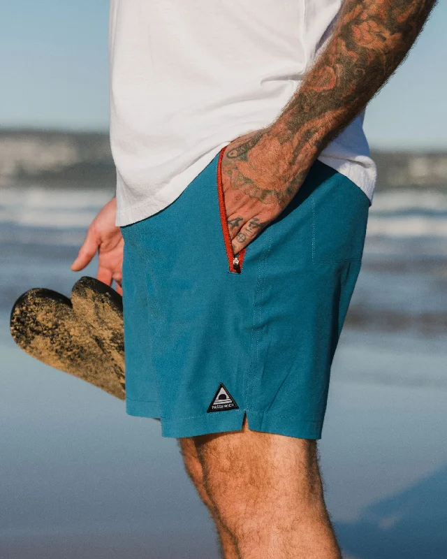 Traveller Organic All Purpose Short - Blue Steel