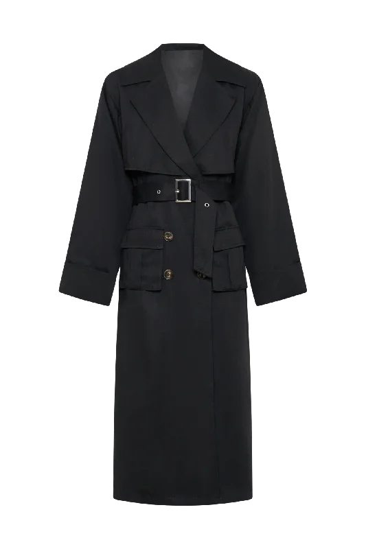 VICTORIA DETACHABLE TRENCH COAT