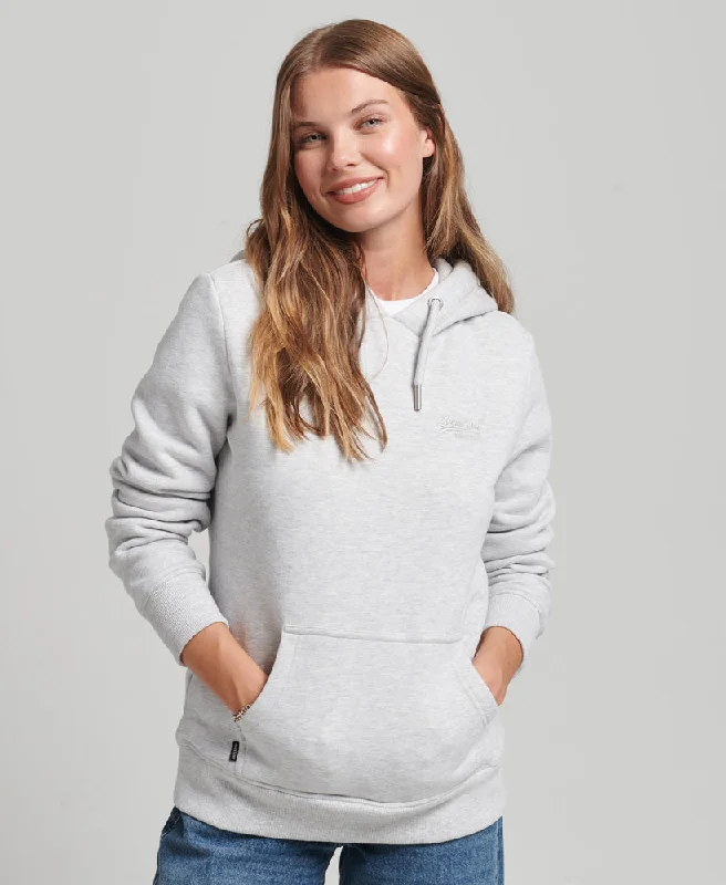 Essential Hood | Glacier Grey Marle