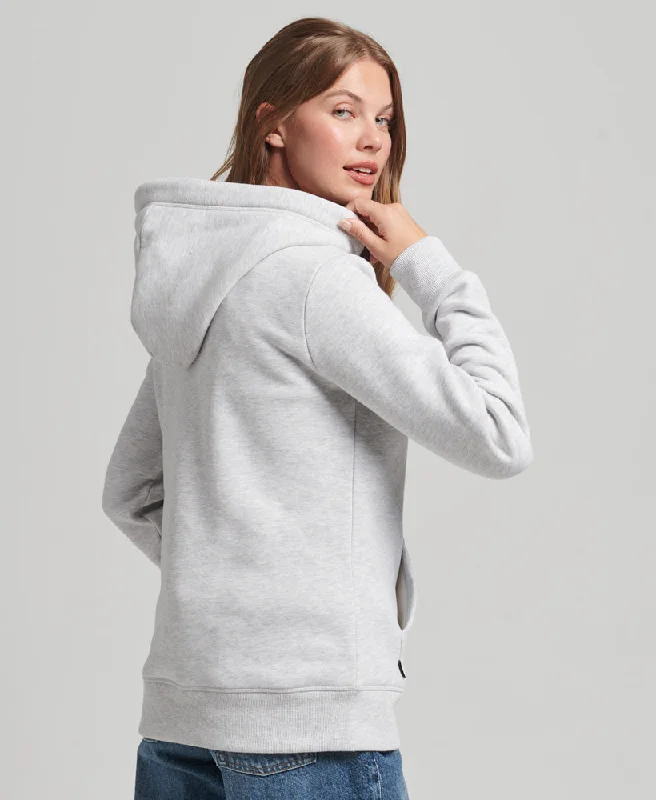 Essential Hood | Glacier Grey Marle