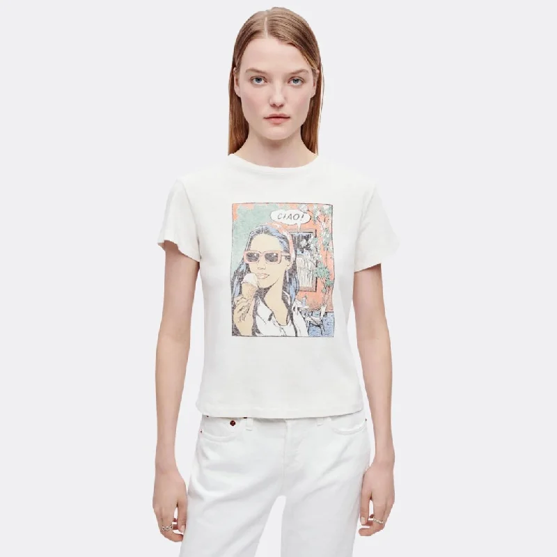 Classic Tee Ciao (Vintage White)