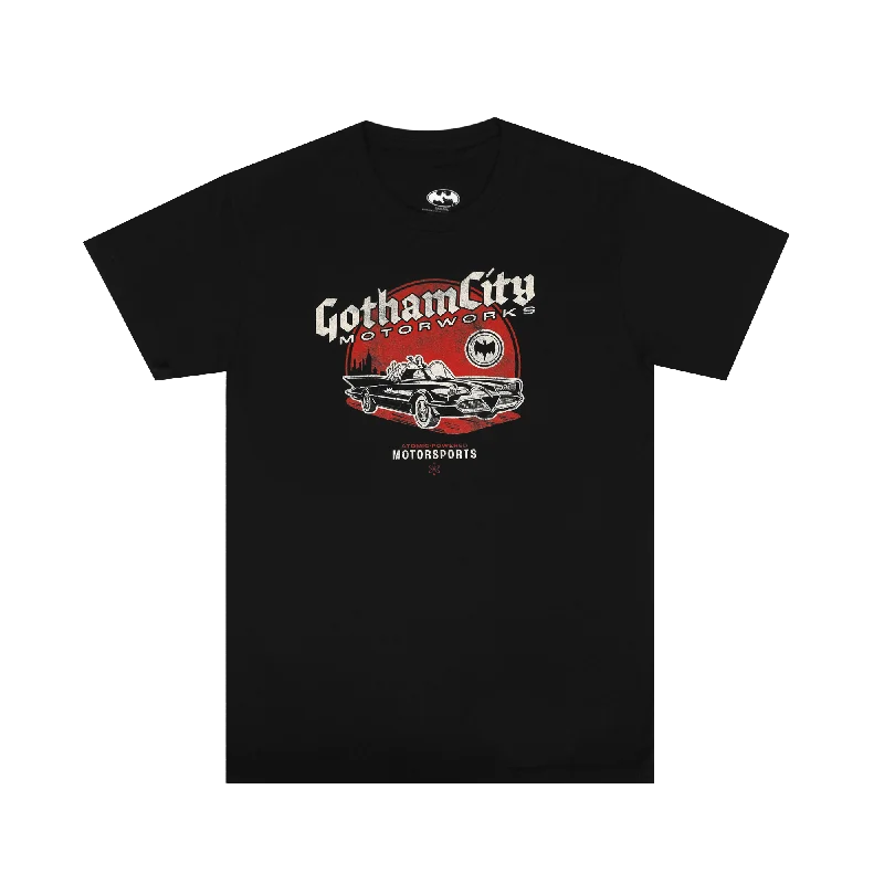 Gotham City Motorworks Black Tee