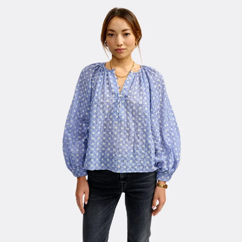 Haiti Blouse (Blueworker)