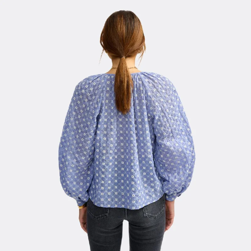 Haiti Blouse (Blueworker)