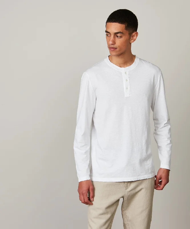 Hartford White Henley