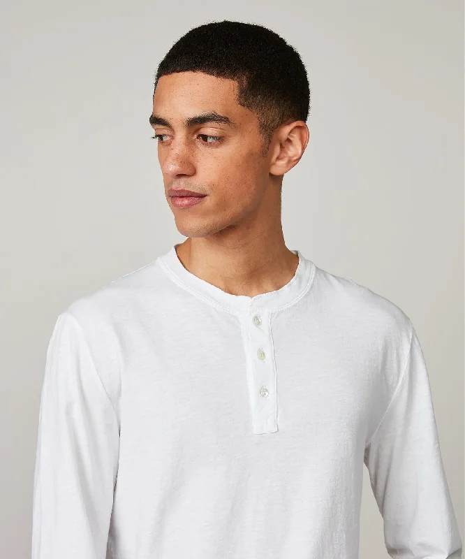 Hartford White Henley